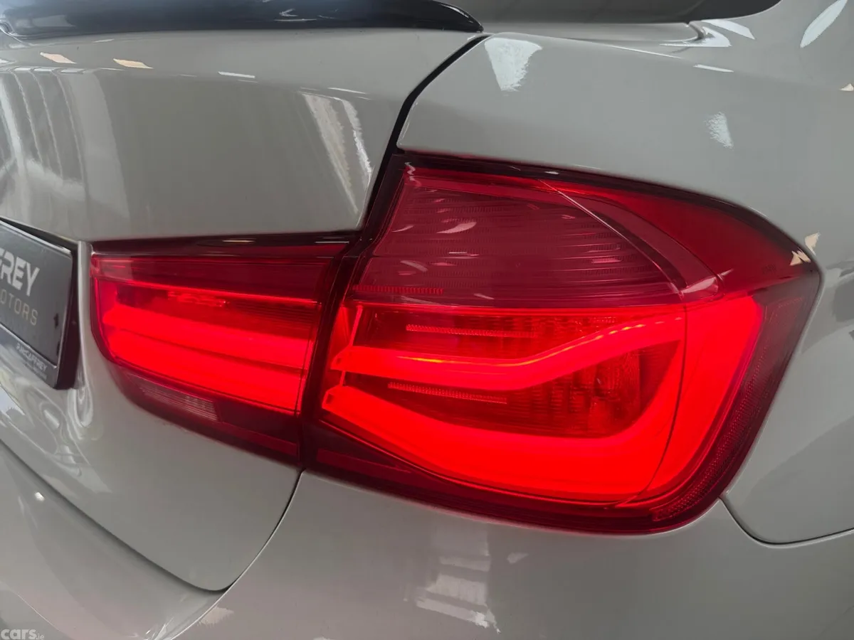 BMW 3-Series Saloon, Diesel, 2018, White