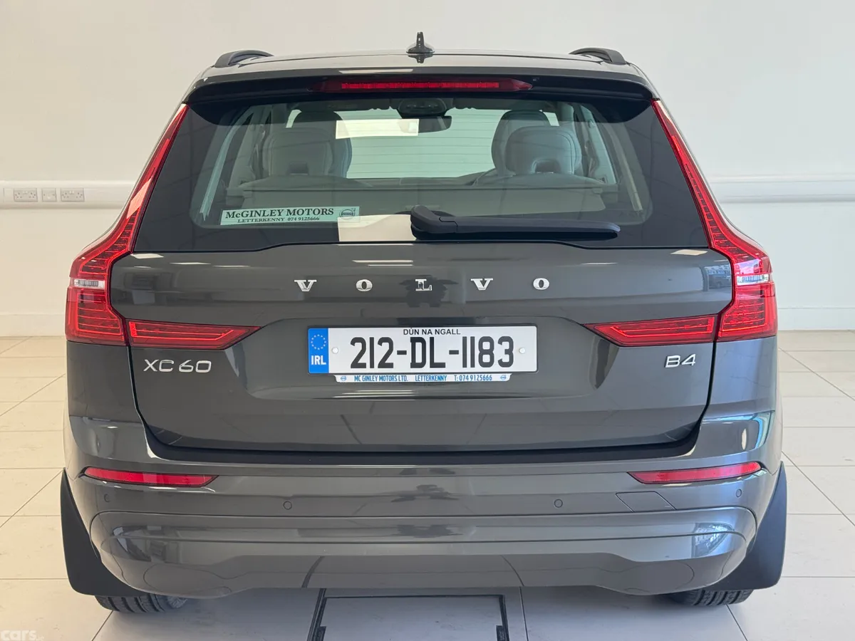 Volvo XC60 SUV, Diesel, 2021, Grey