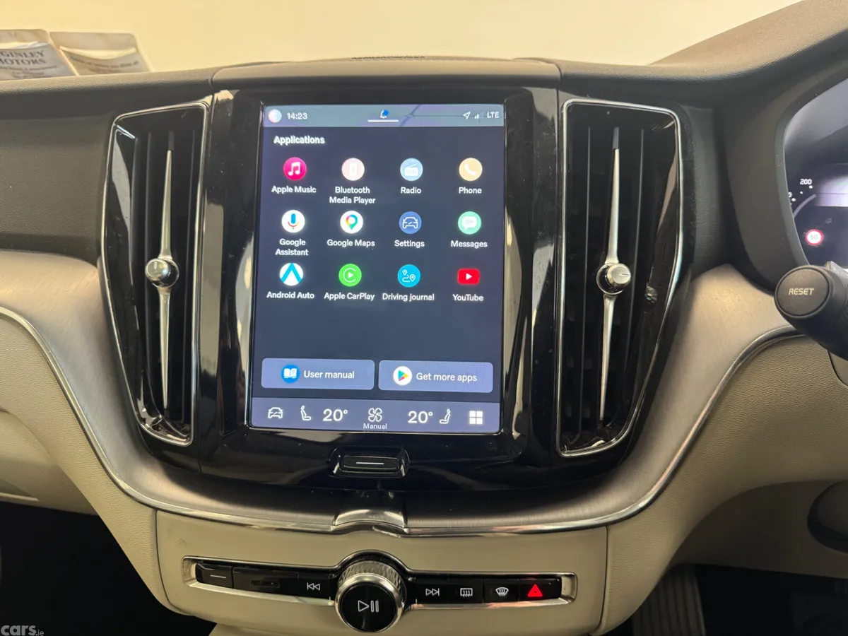 Volvo XC60 SUV, Diesel, 2021, Grey