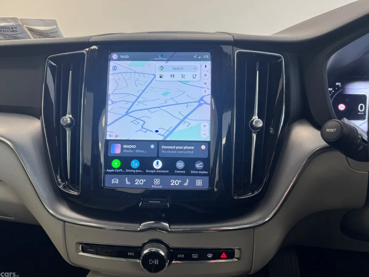 Volvo XC60 SUV, Diesel, 2021, Grey