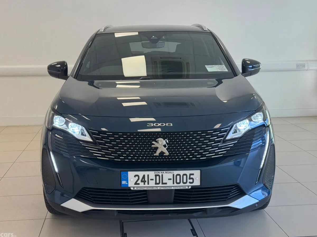 Peugeot 3008 MPV, Diesel, 2024, Blue