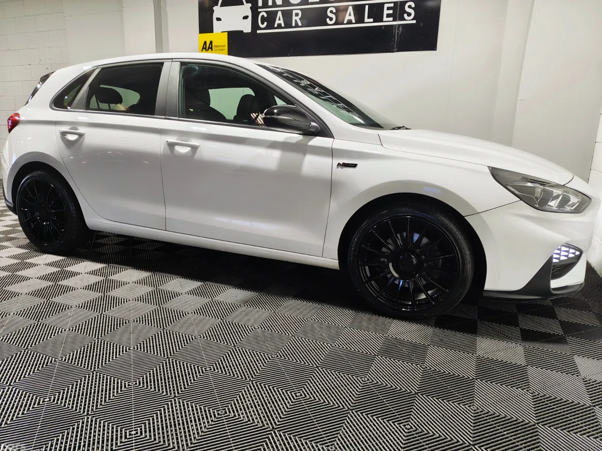 Hyundai i30 Hatchback, Petrol, 2022, White