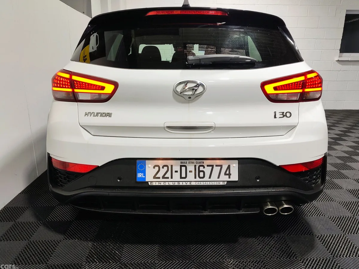 Hyundai i30 Hatchback, Petrol, 2022, White