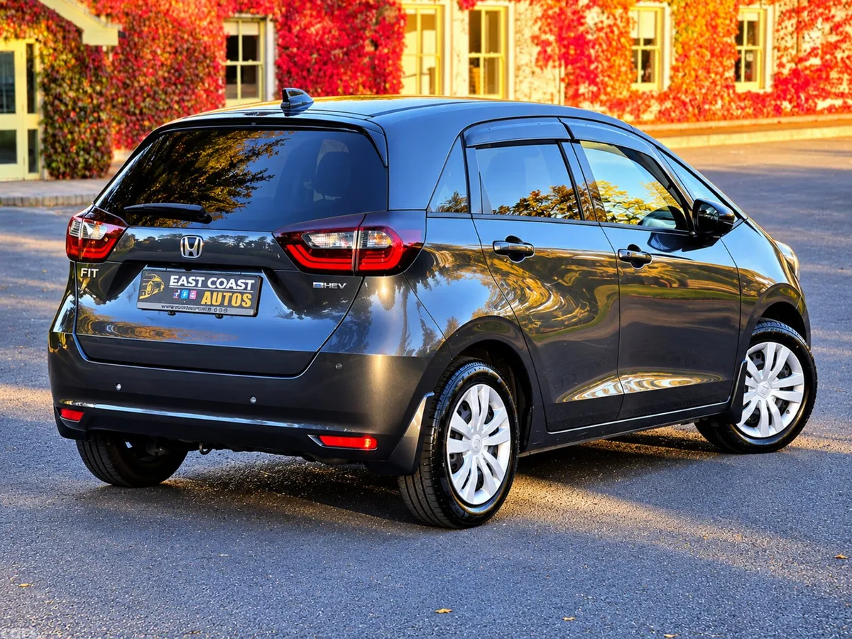 Honda Fit Hatchback, Petrol, 2021, Grey