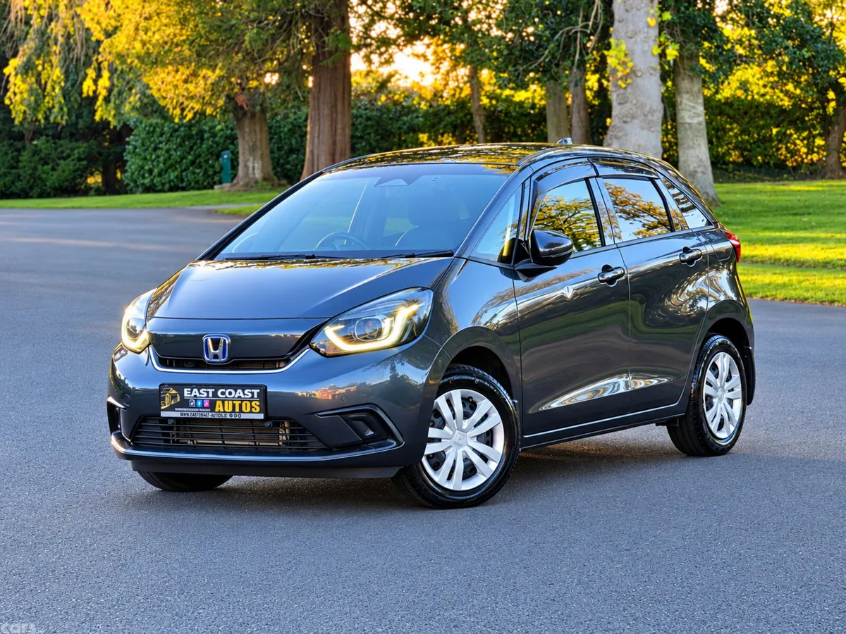 Honda Fit Hatchback, Petrol, 2021, Grey