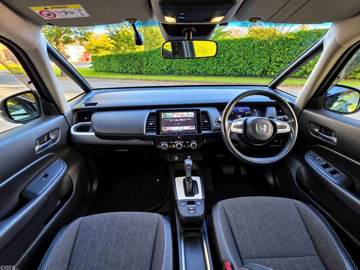 Honda Fit Hatchback, Petrol, 2021, Grey