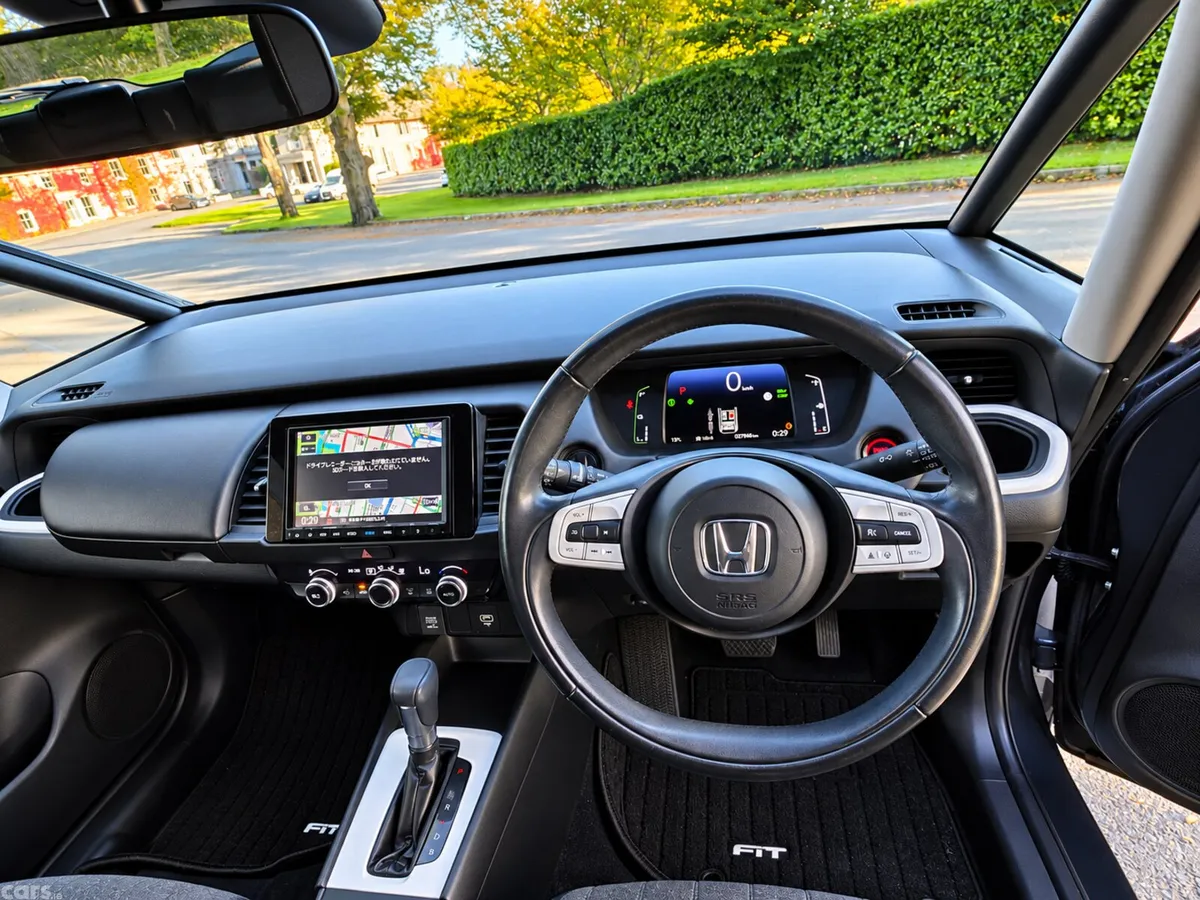 Honda Fit Hatchback, Petrol, 2021, Grey