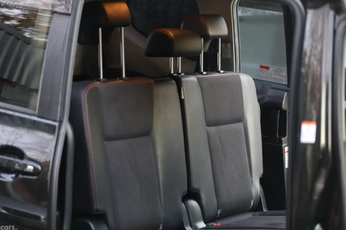Toyota Sienta Estate, Petrol, 2018, Black
