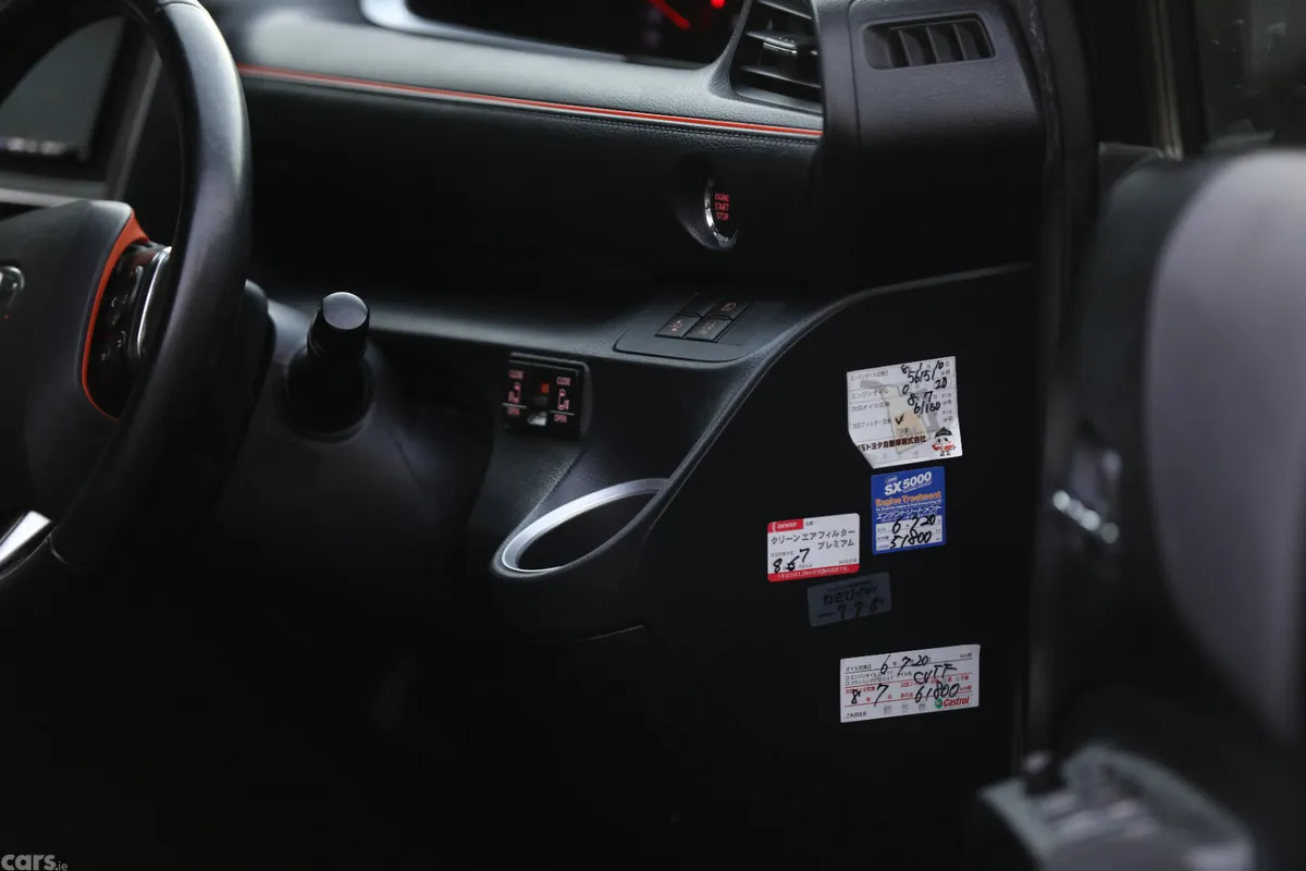 Toyota Sienta Estate, Petrol, 2018, Black