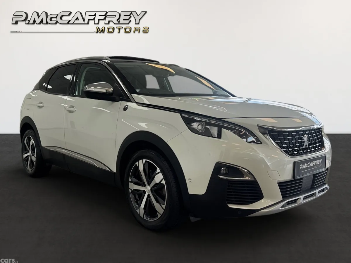 Peugeot 3008 SUV, Diesel, 2020, White