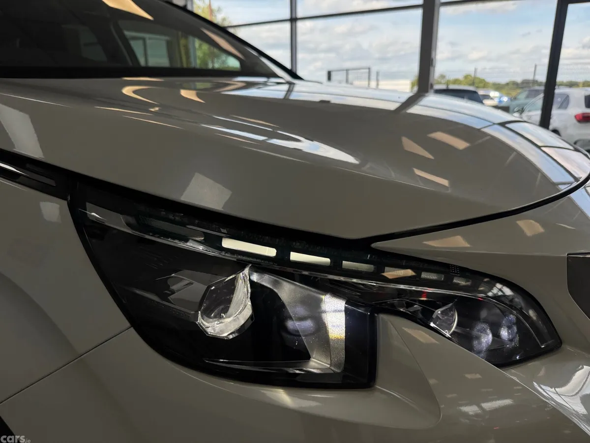 Peugeot 3008 SUV, Diesel, 2020, White