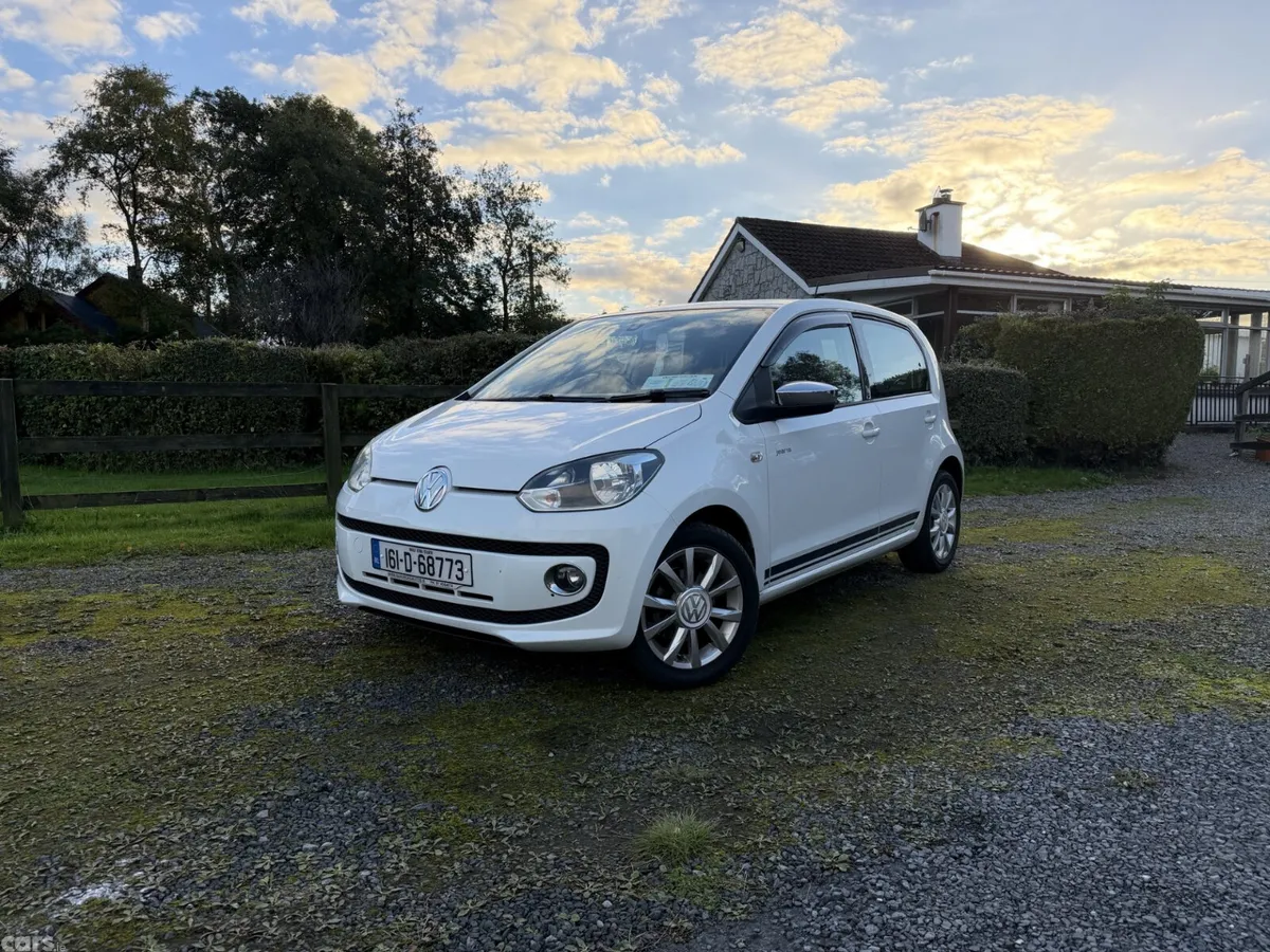 Volkswagen up! Hatchback, Petrol, 2016, White