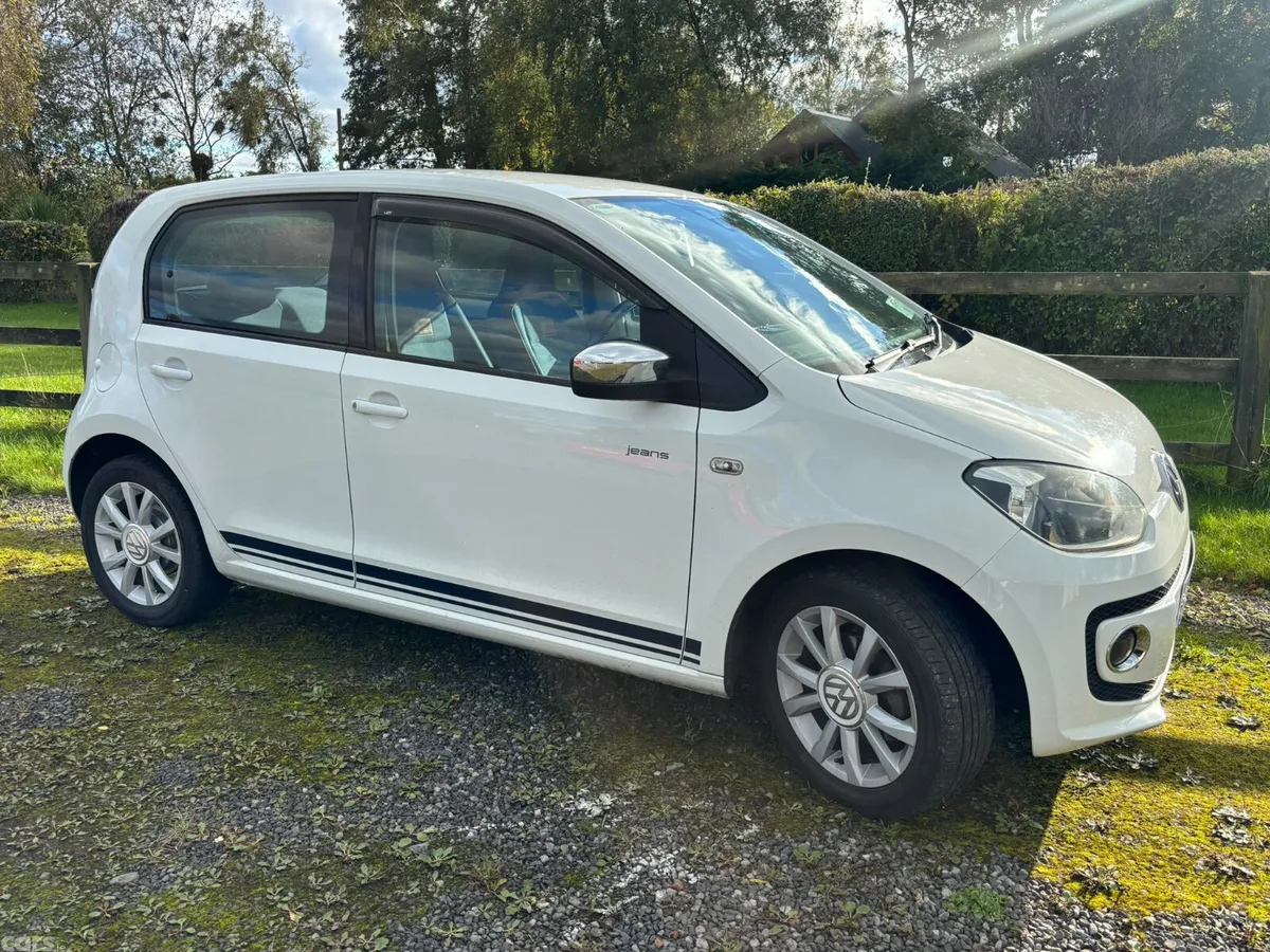Volkswagen up! Hatchback, Petrol, 2016, White