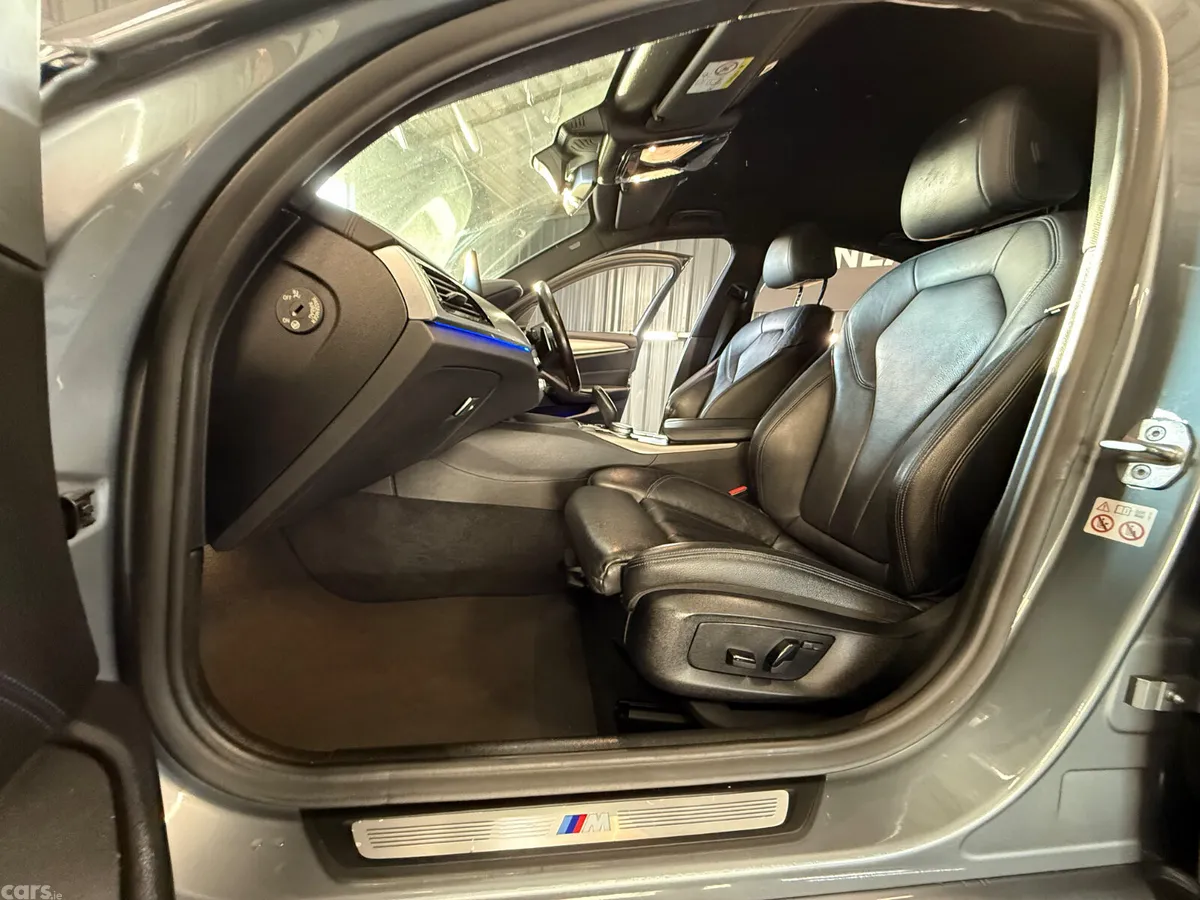 BMW 5-Series Saloon, Petrol Plug-in Hybrid, 2018, Grey