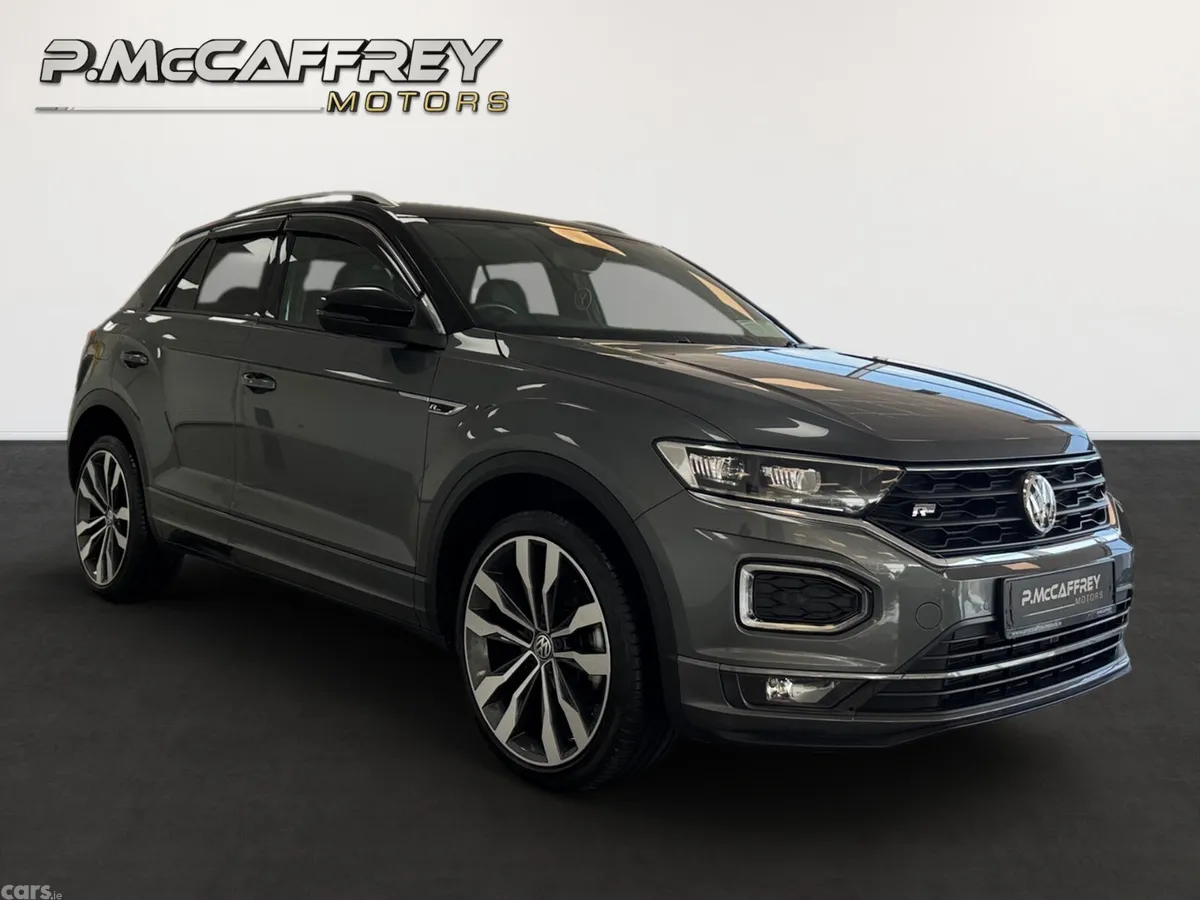 Volkswagen T-Roc SUV, Diesel, 2020, Grey
