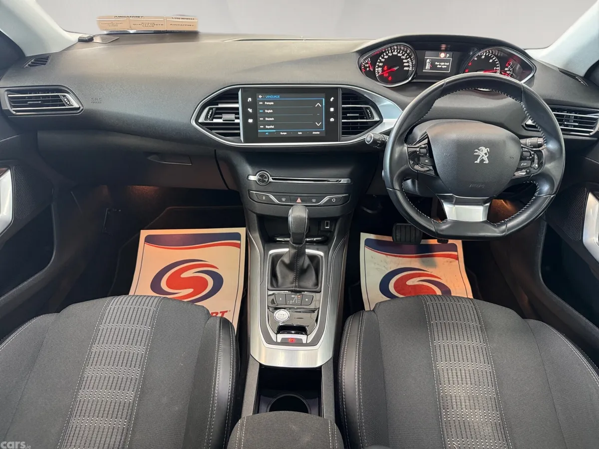 Peugeot 308 Estate, Diesel, 2018, Grey