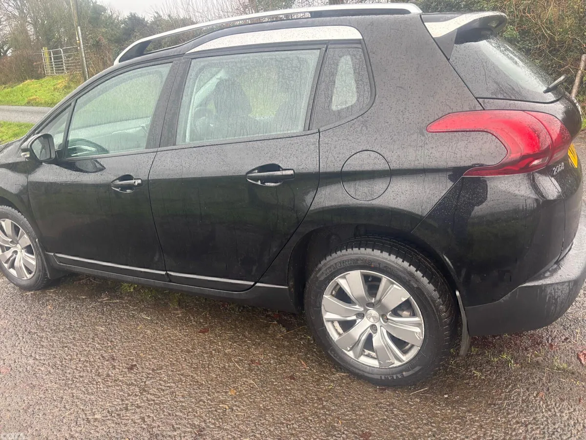 Peugeot 2008 SUV, Diesel, 2017, Black