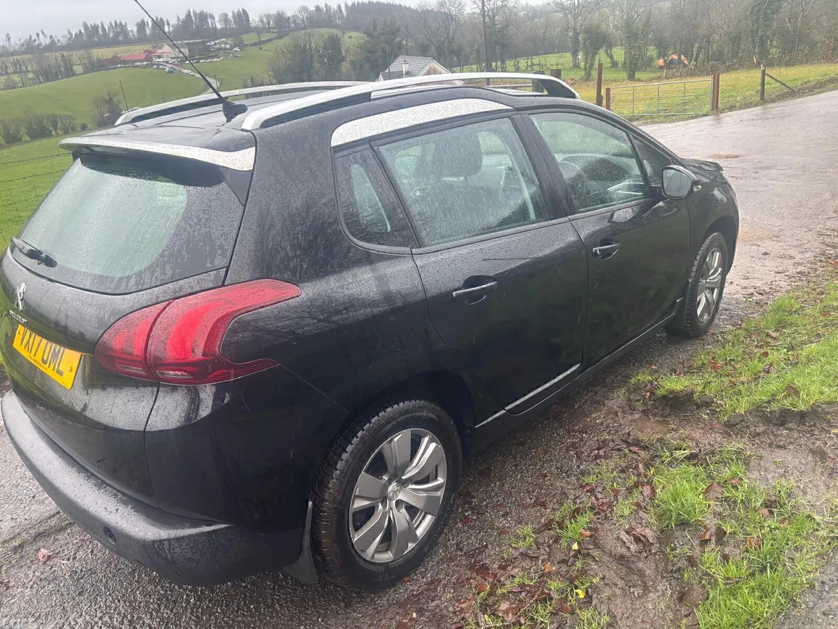 Peugeot 2008 SUV, Diesel, 2017, Black