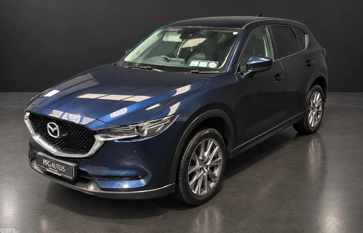 Mazda CX-5 SUV, Diesel, 2019, Blue