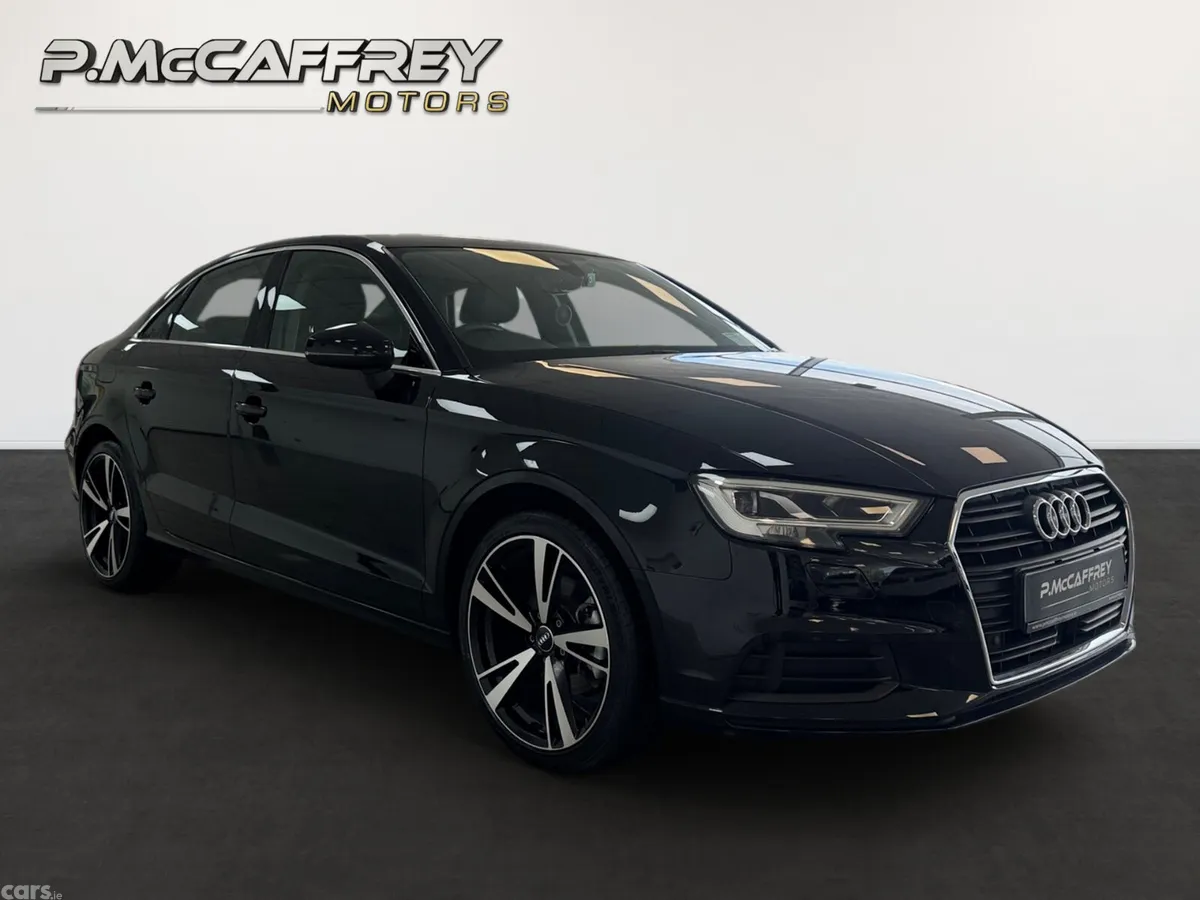 Audi A3 Saloon, Petrol, 2019, Black