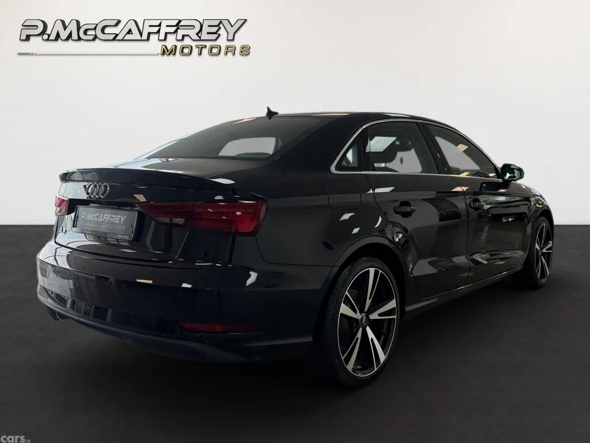 Audi A3 Saloon, Petrol, 2019, Black