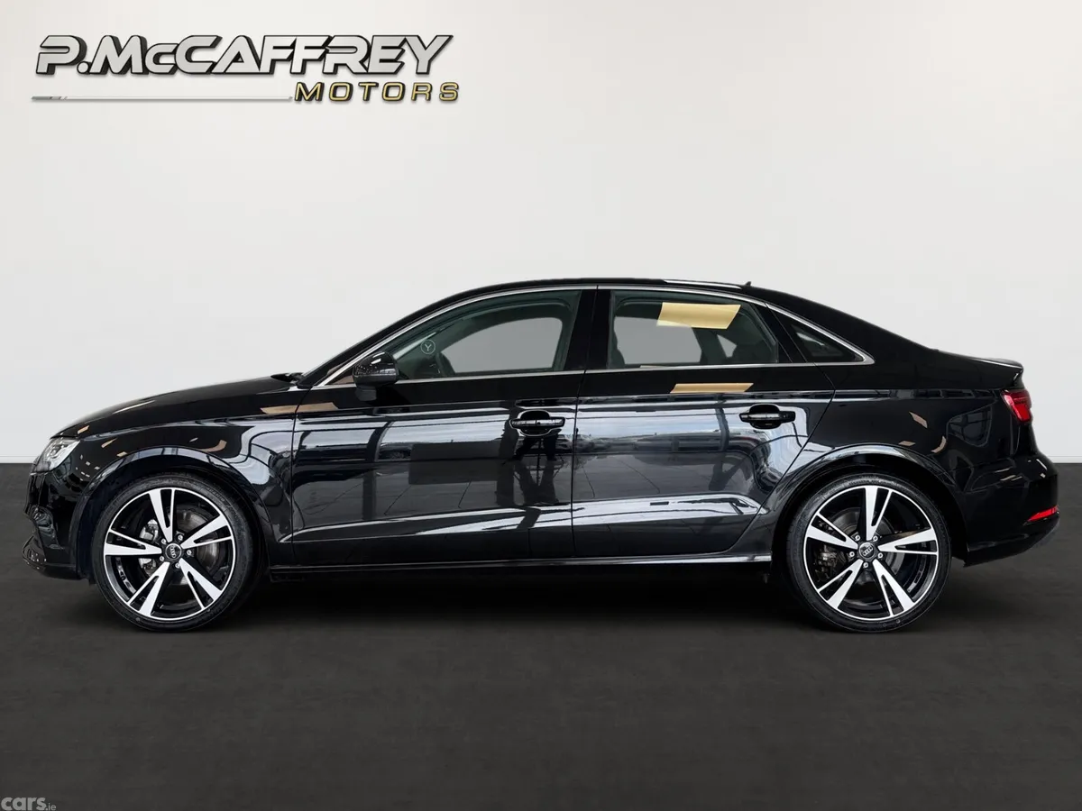 Audi A3 Saloon, Petrol, 2019, Black