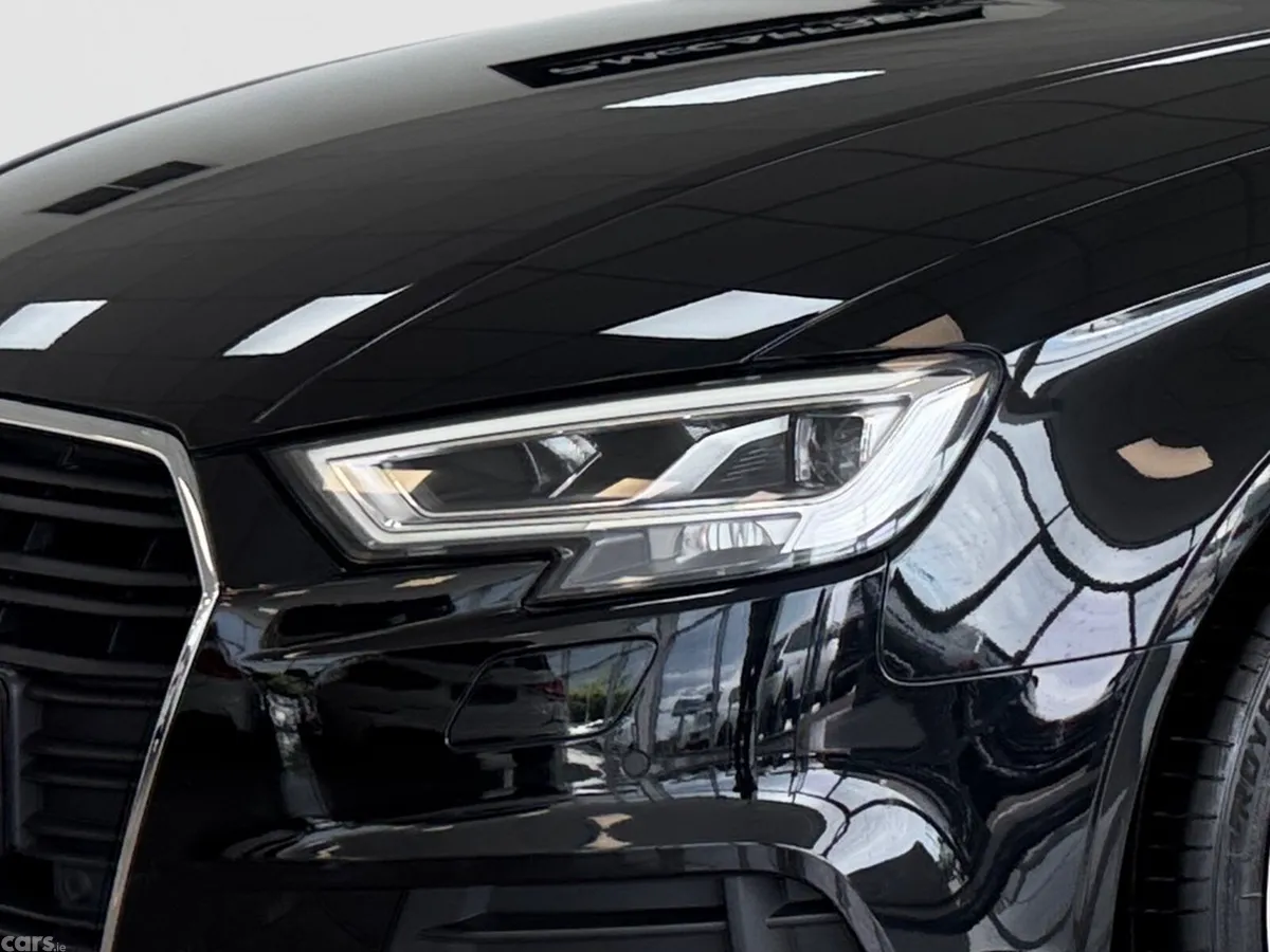 Audi A3 Saloon, Petrol, 2019, Black
