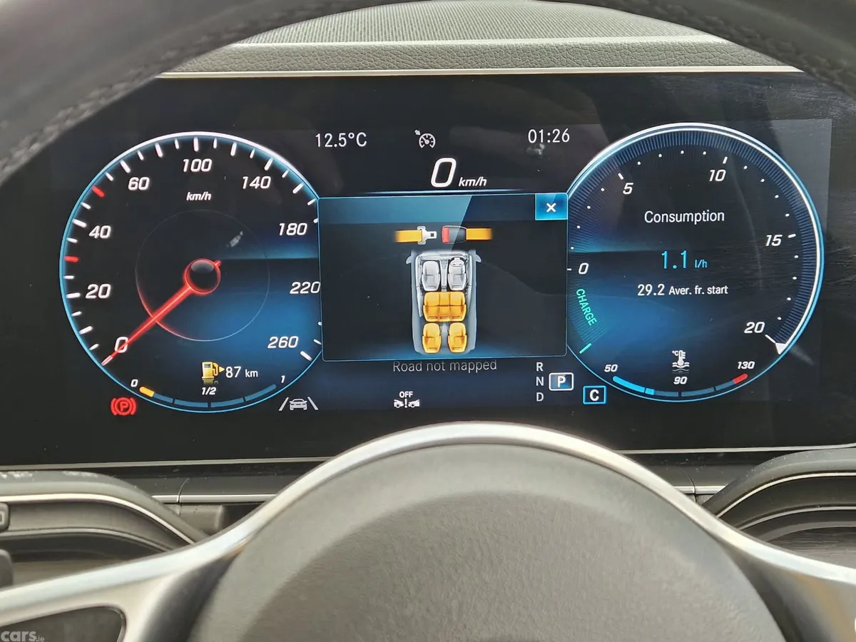 Mercedes-Benz GLE SUV, Diesel, 2020, Black