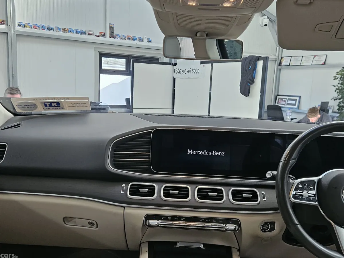 Mercedes-Benz GLE SUV, Diesel, 2020, Black