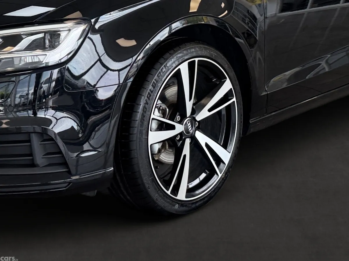 Audi A3 Saloon, Petrol, 2019, Black
