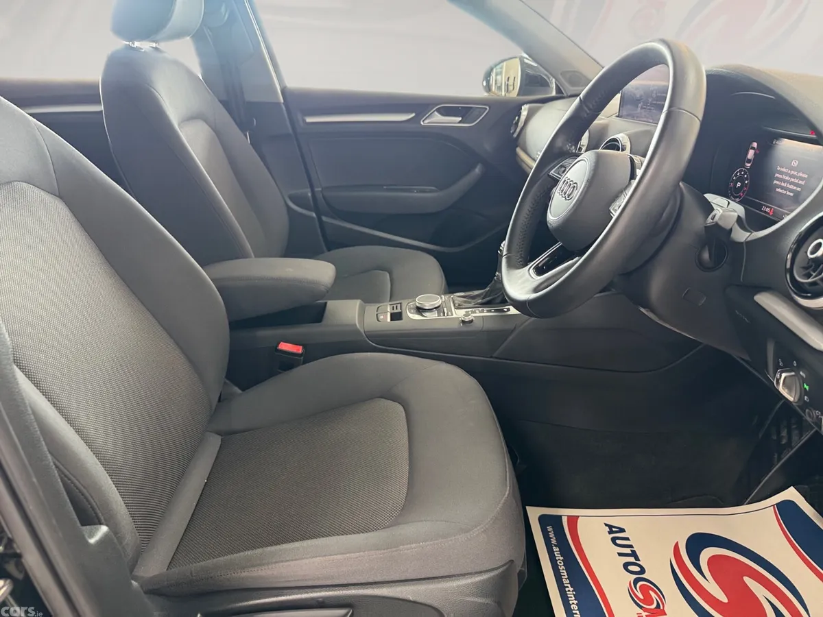 Audi A3 Saloon, Petrol, 2019, Black