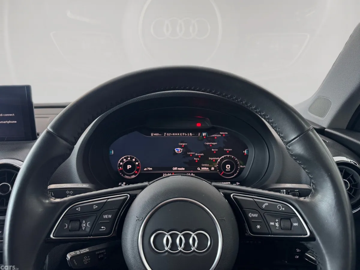 Audi A3 Saloon, Petrol, 2019, Black