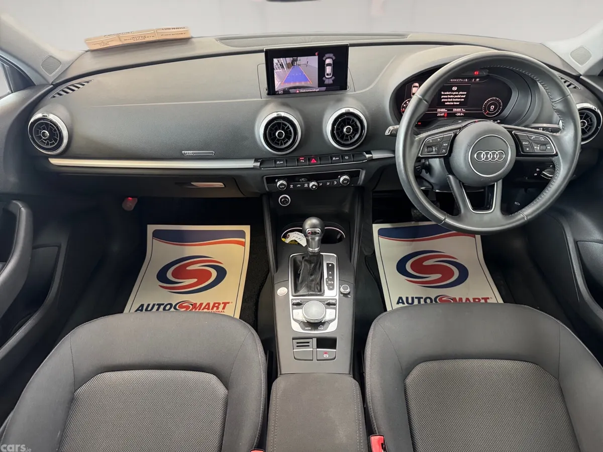 Audi A3 Saloon, Petrol, 2019, Black