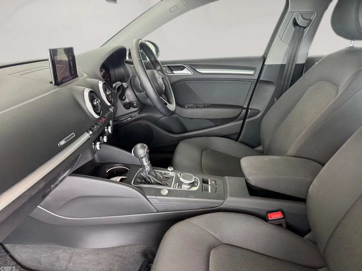 Audi A3 Saloon, Petrol, 2019, Black