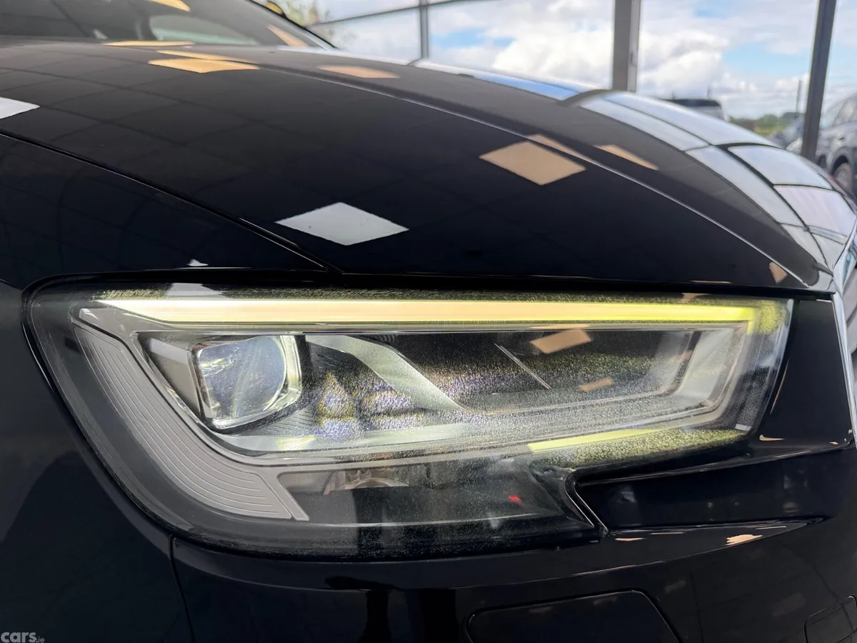 Audi A3 Saloon, Petrol, 2019, Black