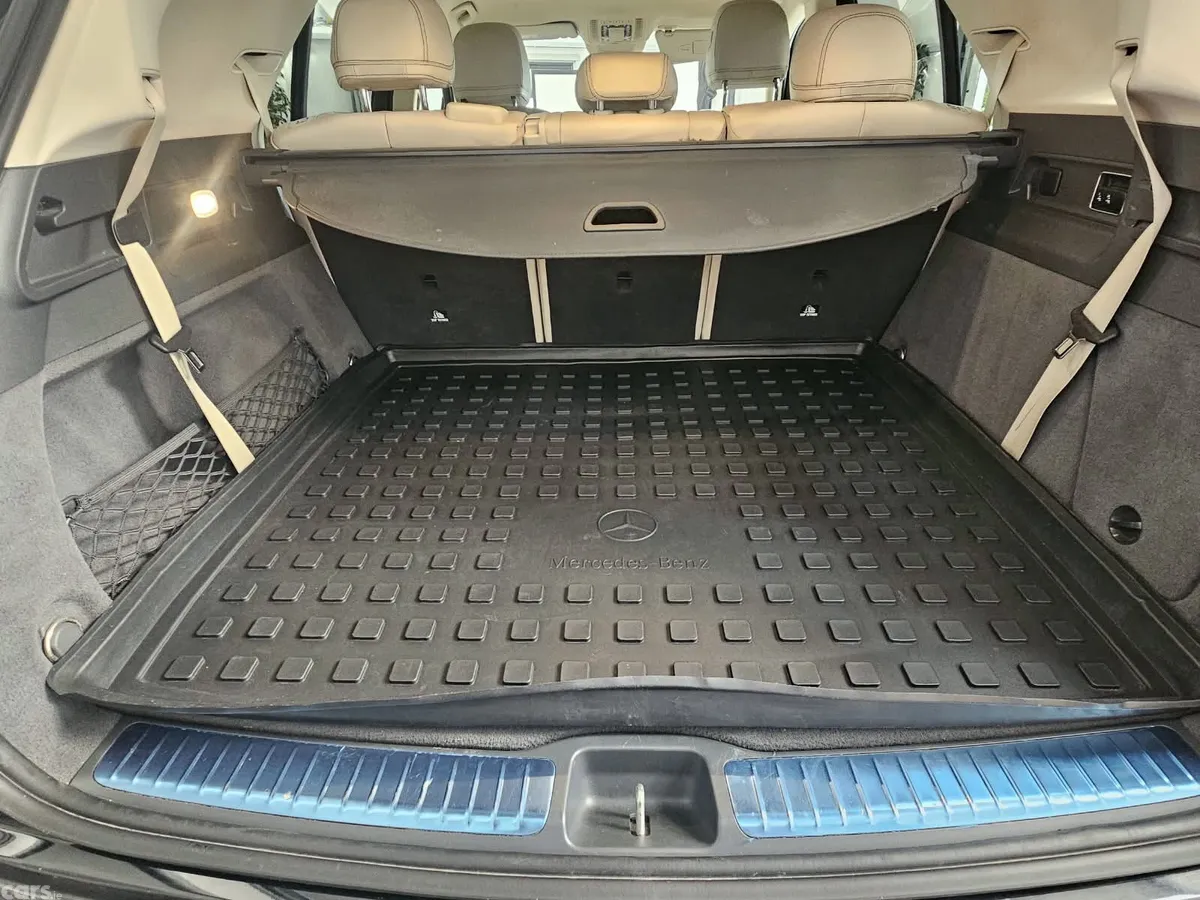 Mercedes-Benz GLE SUV, Diesel, 2020, Black