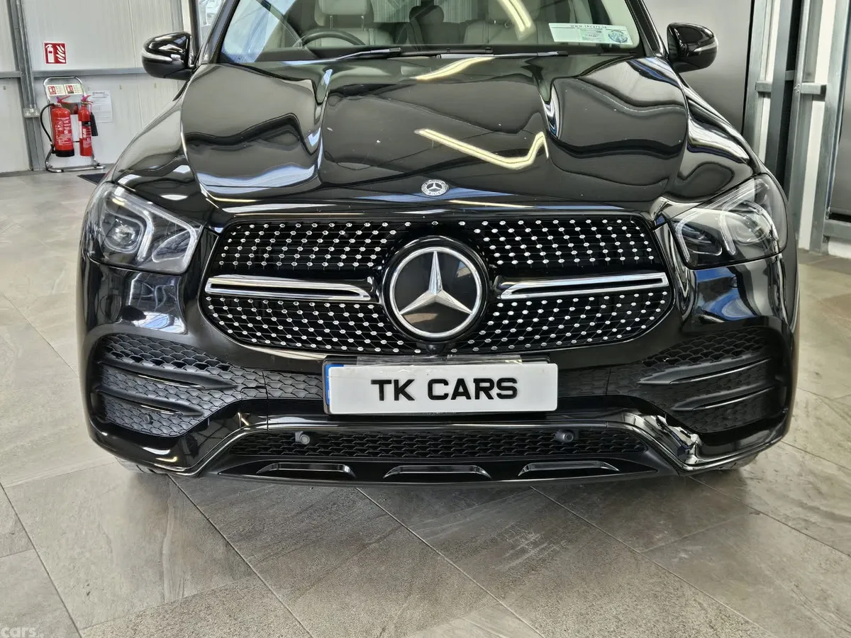 Mercedes-Benz GLE SUV, Diesel, 2020, Black