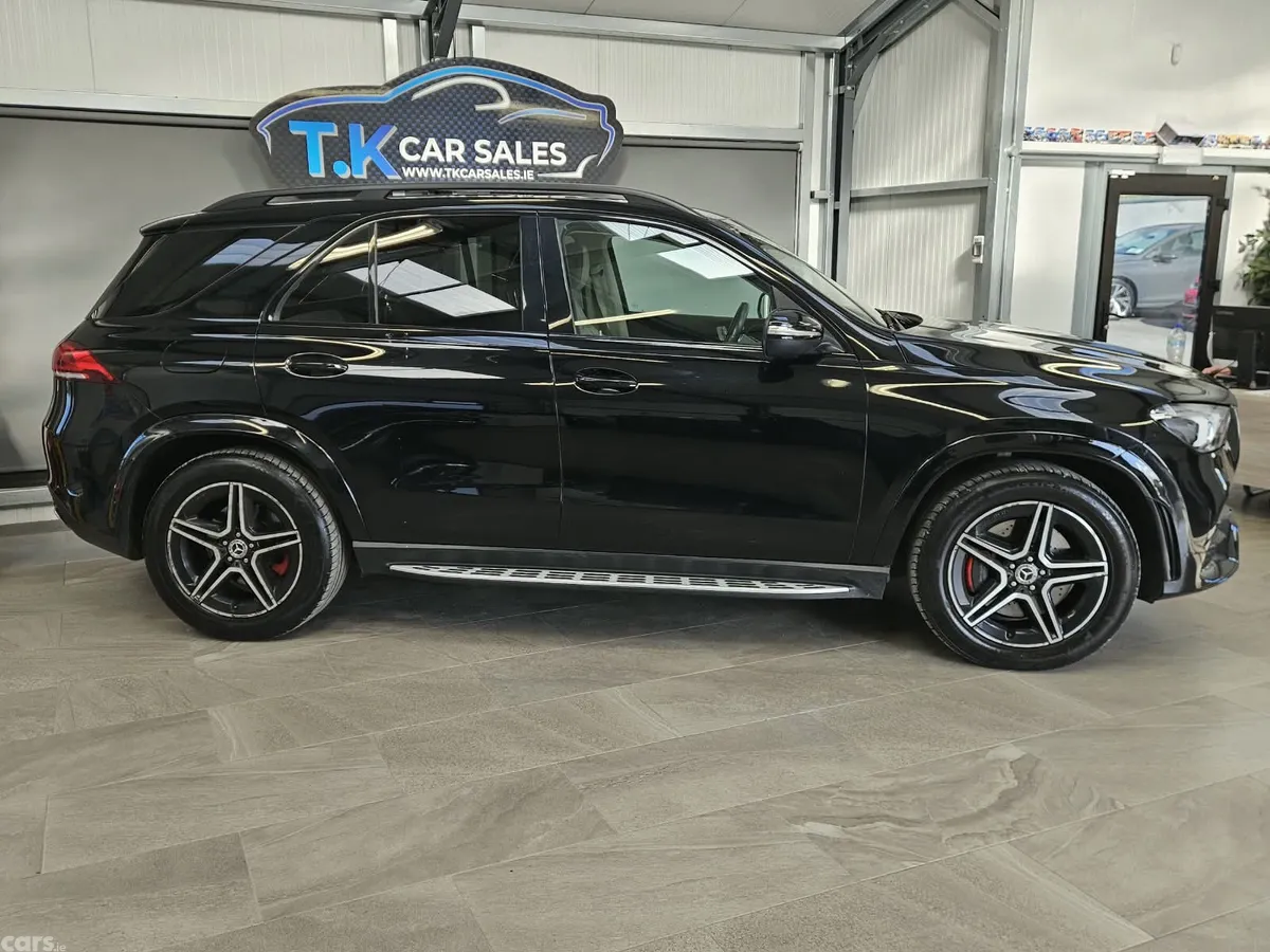 Mercedes-Benz GLE SUV, Diesel, 2020, Black