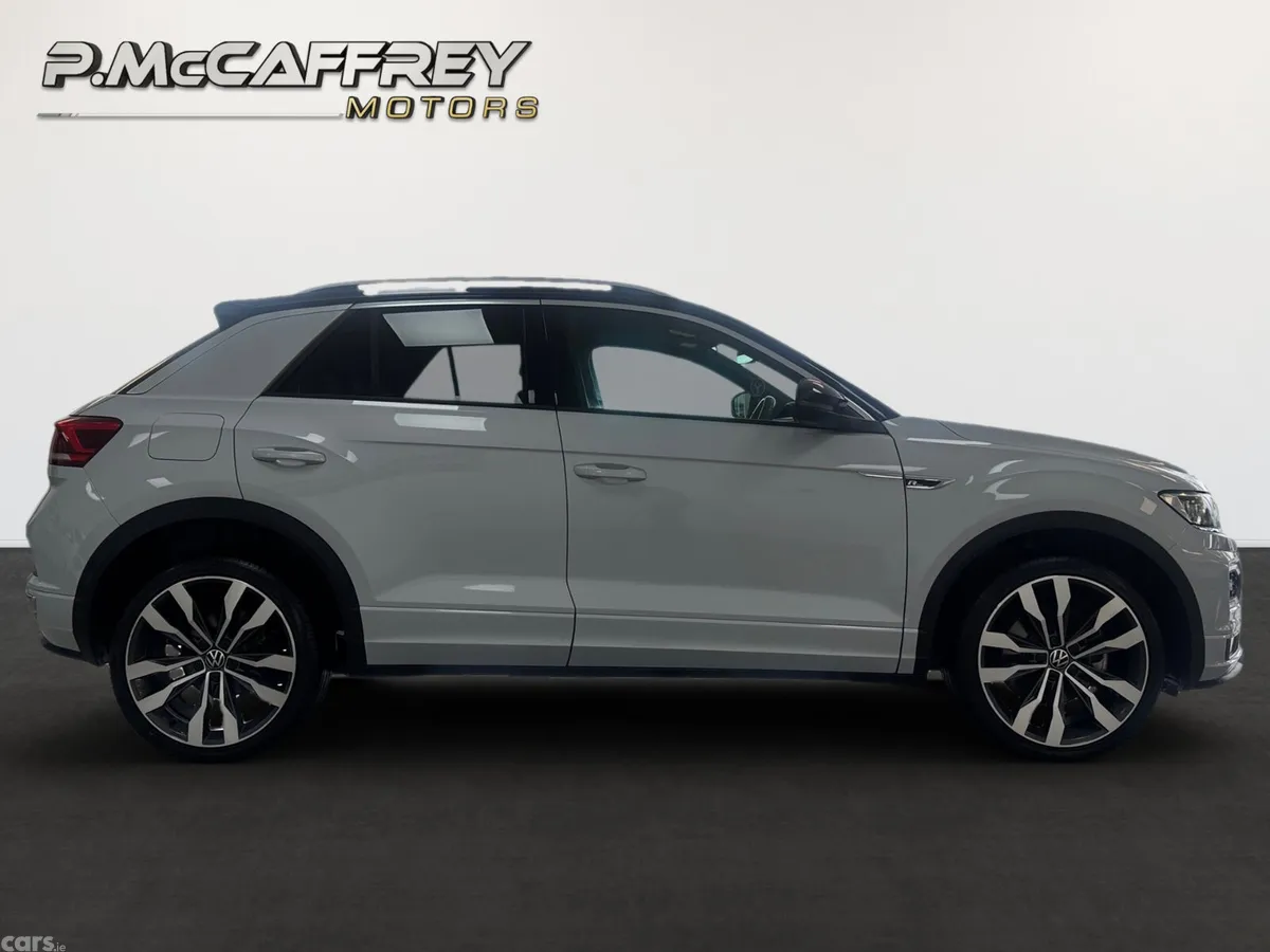 Volkswagen T-Roc SUV, Diesel, 2021, White