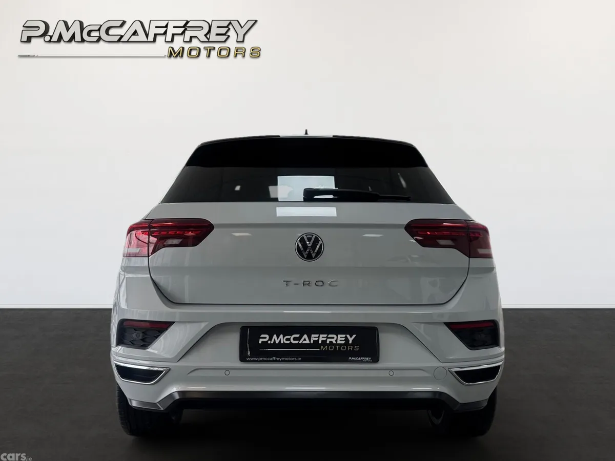 Volkswagen T-Roc SUV, Diesel, 2021, White
