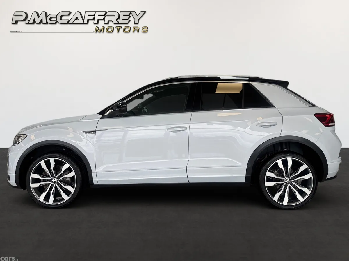 Volkswagen T-Roc SUV, Diesel, 2021, White