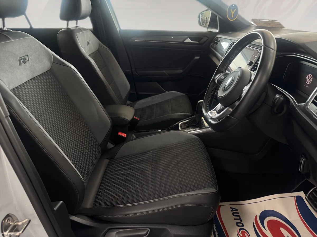 Volkswagen T-Roc SUV, Diesel, 2021, White