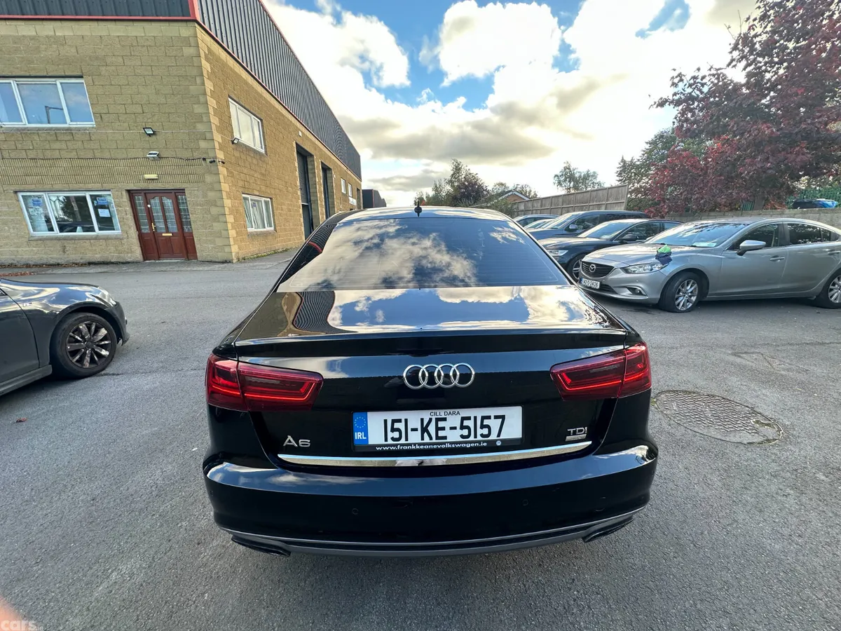 Audi A6 Saloon, Diesel, 2015, Black