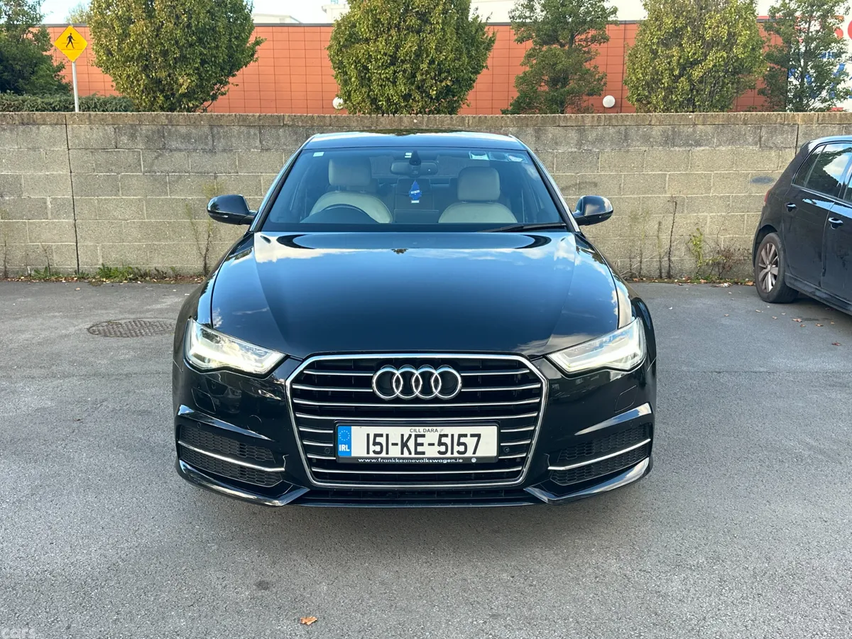 Audi A6 Saloon, Diesel, 2015, Black