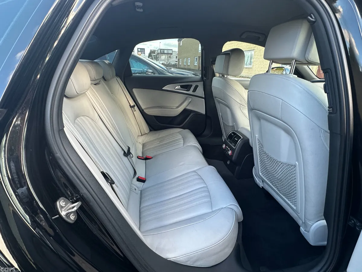 Audi A6 Saloon, Diesel, 2015, Black