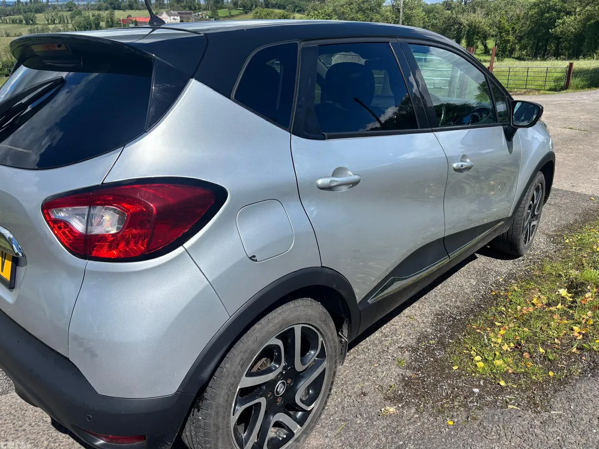 Renault Captur SUV, Diesel, 2017, Silver