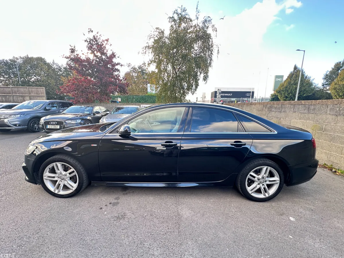 Audi A6 Saloon, Diesel, 2015, Black