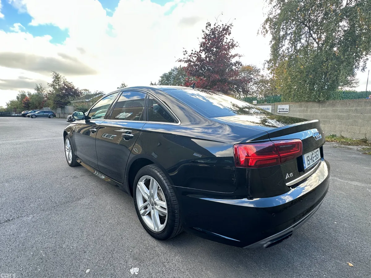 Audi A6 Saloon, Diesel, 2015, Black