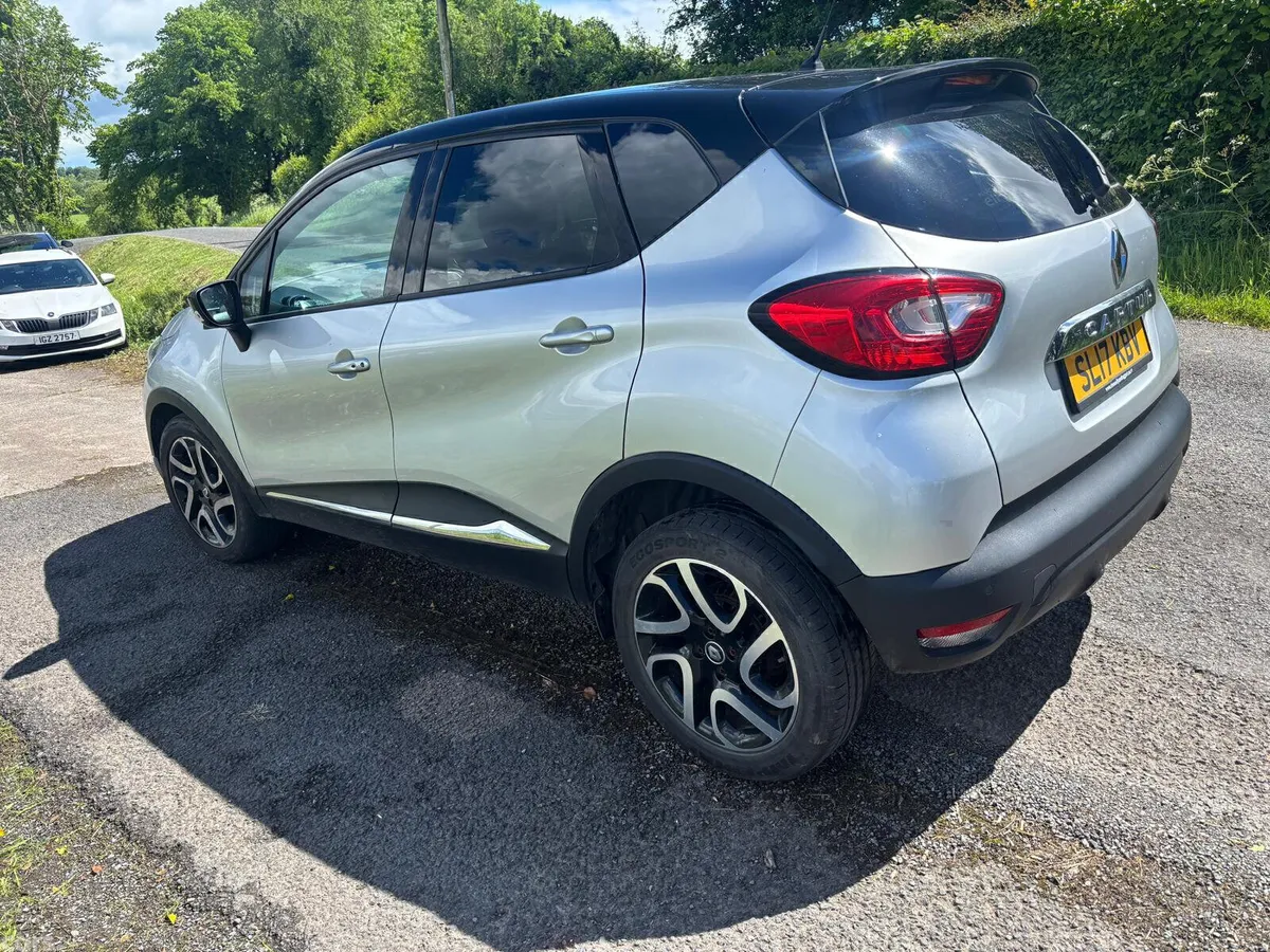 Renault Captur SUV, Diesel, 2017, Silver
