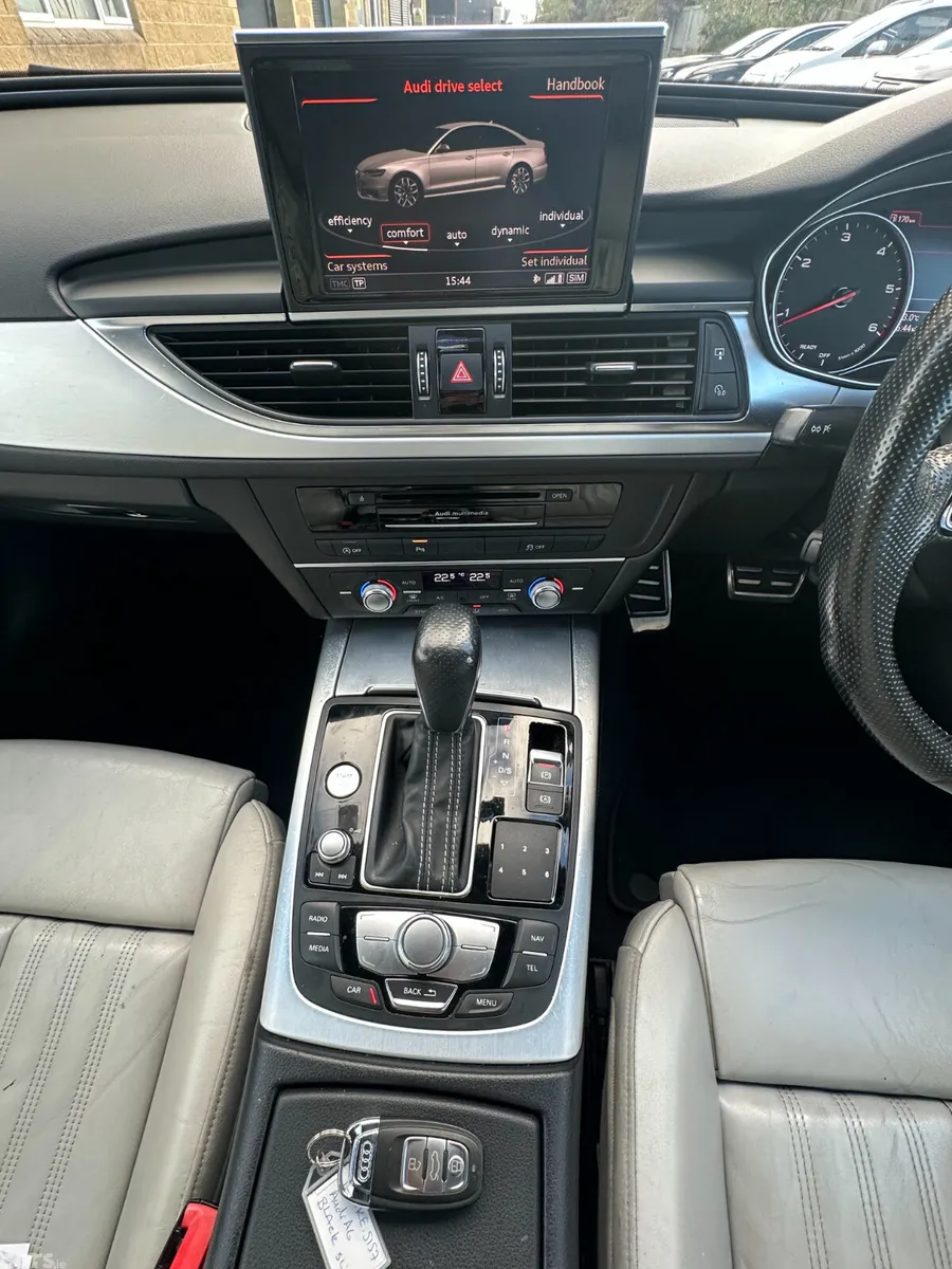 Audi A6 Saloon, Diesel, 2015, Black